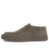 Chevron & Star Moccasins Skateboarding Ox “Olive Green”