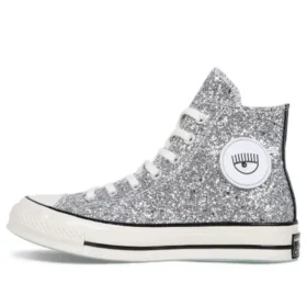 Chiara Ferragni x Chuck 70 “Black Silver”