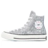 Chiara x Chuck 70 High “Silver Glitter Blue”