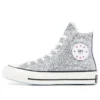 Chiara x Chuck 70 High “Silver Glitter Purple”