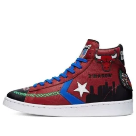 Chinatown Market x Pro Leather High “Bulls Championship Jacket”