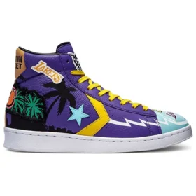 Chinatown Market x Pro Leather High “Lakers Championship Jacket”