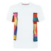 Chinese New Year Shapes Box T-Shirt Asia Sizing “Egret”