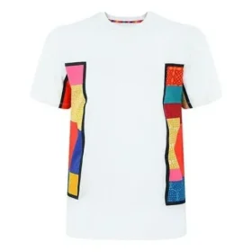 Chinese New Year Shapes Box T-Shirt Asia Sizing “Egret”