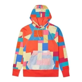 Chinese New Year Shapes Hoodie Asia Sizing “Red”