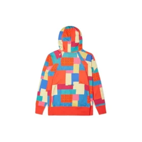 Chinese New Year Shapes Hoodie Asia Sizing “Red”