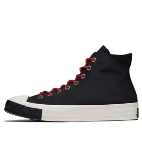 Chuck 1970s Hi “Red Black”