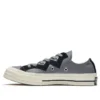Chuck 1970s Leather Low Top Grey Black