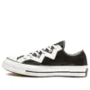 Chuck 1970s Mission-V Low Top White Jagged Stripe “Black White”