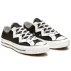 Chuck 1970s Mission-V Low Top White Jagged Stripe “Black White”