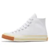 Chuck 1970s Pop Toe HIgh Top “White”
