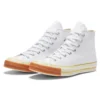 Chuck 1970s Pop Toe HIgh Top “White”