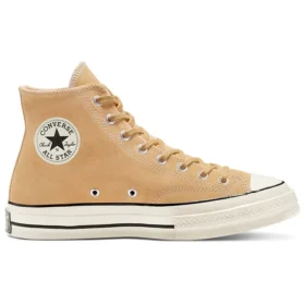 Chuck 1970s Seasonal Color Suede “Yellow White”
