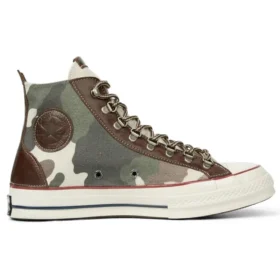 Chuck 1970s Vintage High Top “Brown”