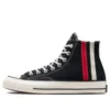 Chuck 70 Archival Stripes “Black White Red”