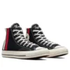 Chuck 70 Archival Stripes “Black White Red”