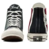 Chuck 70 Archival Stripes “Black White Red”