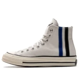 Chuck 70 Archival Stripes High Top “White Blue Black”