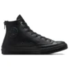 Chuck 70 Back Zip “Triple Black”