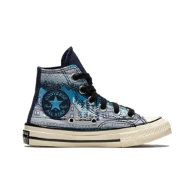 Chuck 70 “Blue Black”