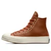 Chuck 70 Bold Stitch High Top “Brown”