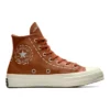 Chuck 70 Bold Stitch High Top “Brown”