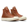 Chuck 70 Bold Stitch High Top “Brown”