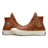 Chuck 70 Bold Stitch High Top “Brown”