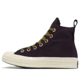 Chuck 70 Counter Climate GORE-TEX High “Black Cherry Yellow”