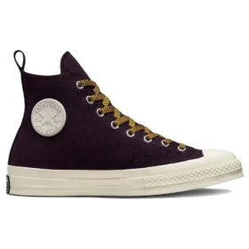 Chuck 70 Counter Climate GORE-TEX High “Black Cherry Yellow”