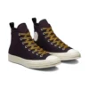 Chuck 70 Counter Climate GORE-TEX High “Black Cherry Yellow”
