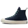 Chuck 70 Counter Climate GORE-TEX High “Obsidian Light Aqua”