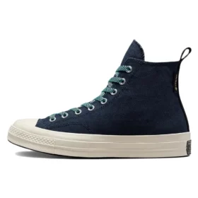 Chuck 70 Counter Climate GORE-TEX High “Obsidian Light Aqua”