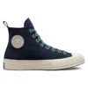 Chuck 70 Counter Climate GORE-TEX High “Obsidian Light Aqua”