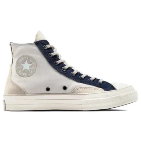 Chuck 70 Court High “Pale Putty Midnight Navy”