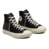Chuck 70 Crafted Leather High “Black Egret”