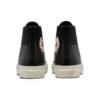 Chuck 70 Crafted Leather High “Black Egret”