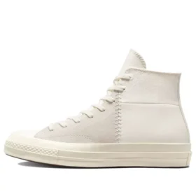 Chuck 70 Crafted Mixed Material High “Egret”