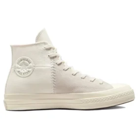 Chuck 70 Crafted Mixed Material High “Egret”