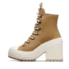 Chuck 70 De Luxe Heel “Grid Trek Tan”