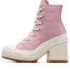 Chuck 70 De Luxe Heel “Static Pink”