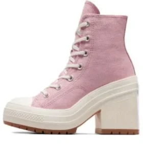 Chuck 70 De Luxe Heel “Static Pink”