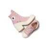 Chuck 70 De Luxe Heel “Static Pink”