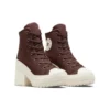 Chuck 70 De Luxe Heel Suede Shoes “Eternal Earth”