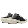 Chuck 70 De Luxe Pointed Mule Heel Platform “Black”