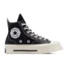 Chuck 70 De Luxe Squared High Top “Black”