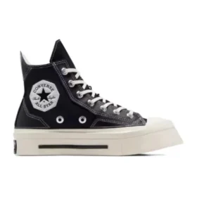 Chuck 70 De Luxe Squared High Top “Black”