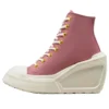 Chuck 70 De Luxe Wedge Platform High “Saddle”