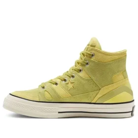 Chuck 70 E260 High “Earth Tone Suede – Green Succulents”