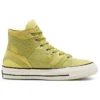 Chuck 70 E260 High “Earth Tone Suede – Green Succulents”